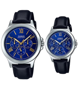 ست ساعت کاسیو (Casio) LTP-V300L-2A2 و CASIO – MTP-V300L-2A