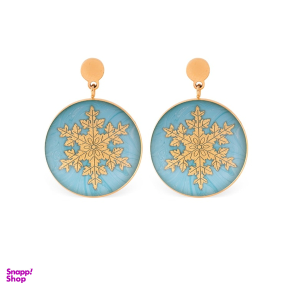 گوشواره زنانه زرسام (Zarsam) مدل زمستان سری مانی کلاسیک