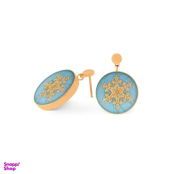 گوشواره زنانه زرسام (Zarsam) مدل زمستان سری مانی کلاسیک