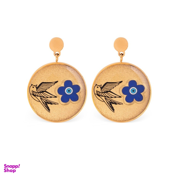 گوشواره زنانه زرسام (Zarsam) سری مانی کلاسیک مدل چشم نظر