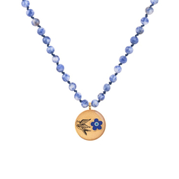 گردنبند زنانه زرسام (Zarsam) سری مانی کلاسیک مدل چشم نظر