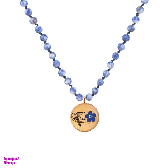 گردنبند زنانه زرسام (Zarsam) سری مانی کلاسیک مدل چشم نظر