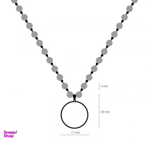 گردنبند زنانه زرسام (Zarsam) سری مانی کلاسیک مدل چشم نظر