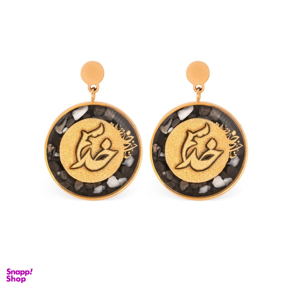 گوشواره زنانه زرسام مدل خدا سری کلاسیک