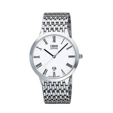 ساعت مچی عقربه ای مردانه کاور (Cover) مدل Co123.03