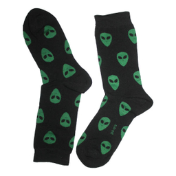 جوراب ساقدار زنانه ملورین (Melorin) طرح آدم فضایی