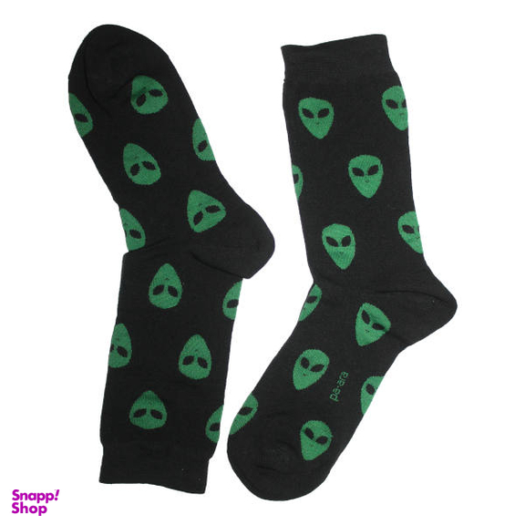 جوراب ساقدار زنانه ملورین (Melorin) طرح آدم فضایی