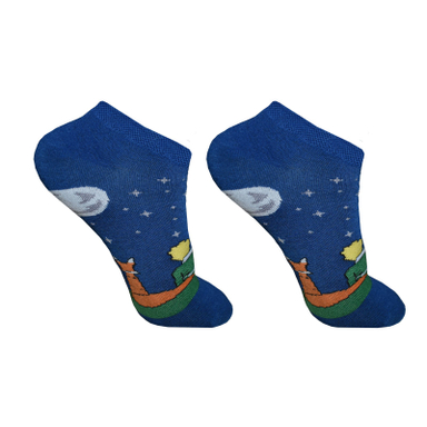 جوراب ساقدار زنانه ملورین (Melorin) طرح شازده کوچولو