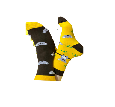 جوراب ساقدار زنانه ملورین (Melorin) طرح کوالا