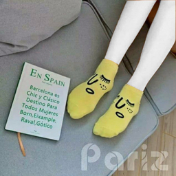 جوراب مچی زنانه پاریز (pariz) مدل پوکر