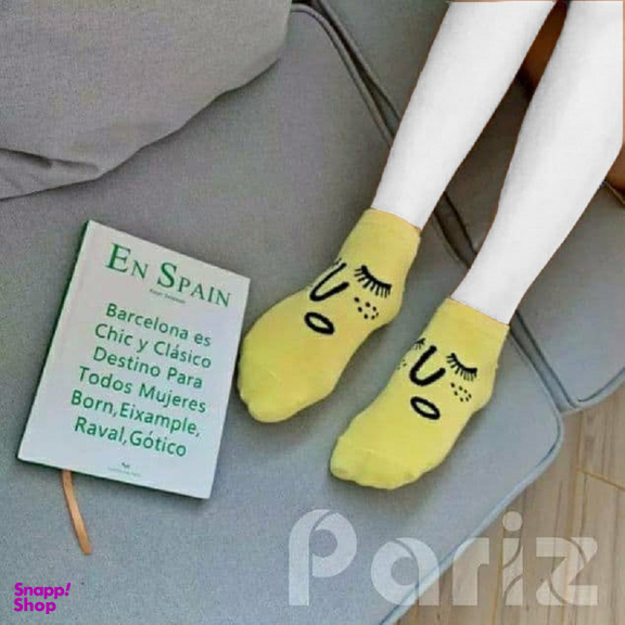 جوراب مچی زنانه پاریز (pariz) مدل پوکر