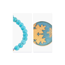 دستبند زنانه زرسام (Zarsam) مدل زمستان سری مانی کلاسیک