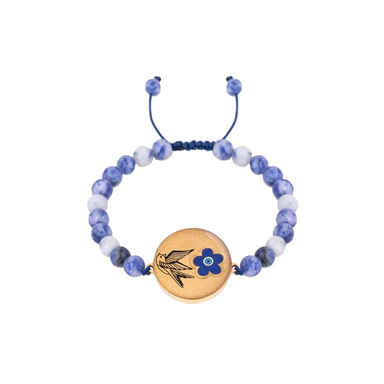 دستبند زنانه زرسام (Zarsam) سری مانی کلاسیک مدل چشم نظر