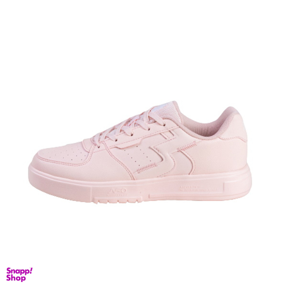 کفش زنانه مخصوص استفاده های روزمره (361) مدل 582036634-5 رنگ سفید صورتی