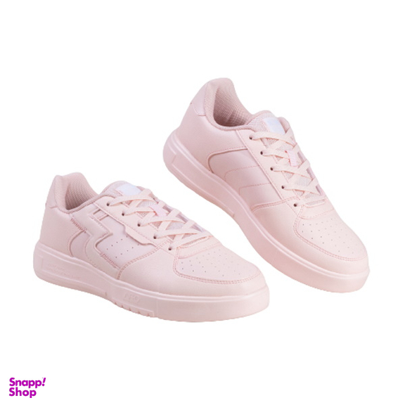 کفش زنانه مخصوص استفاده های روزمره (361) مدل 582036634-5 رنگ سفید صورتی