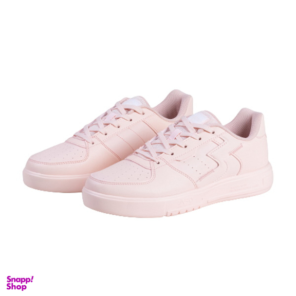 کفش زنانه مخصوص استفاده های روزمره (361) مدل 582036634-5 رنگ سفید صورتی