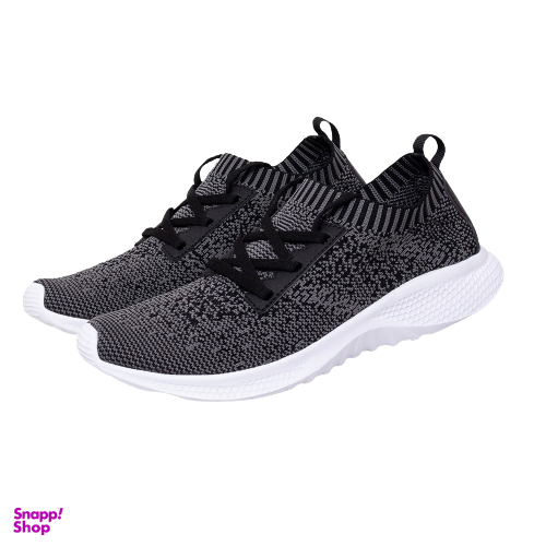 کفش راحتی زنانه مدل Lifestyle کد 581836714-3 رنگ پرکلاغی-کاستلراک