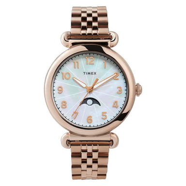 ساعت مچی عقربه ای زنانه تایمکس (Timex) مدل TW2T89400