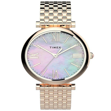 ساعت مچی عقربه ای زنانه تایمکس (Timex) مدل TW2T79200
