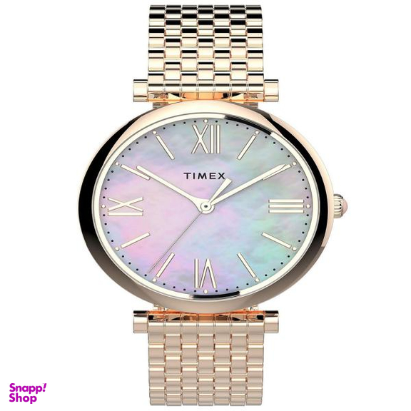 ساعت مچی عقربه ای زنانه تایمکس (Timex) مدل TW2T79200