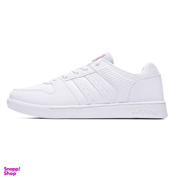 کفش اسکیت برد زنانه مدل Skateboarding کد 581916606-2 رنگ نقره‌ای
