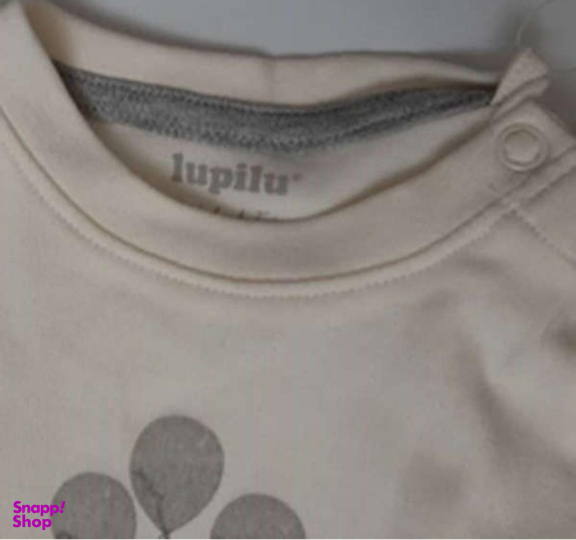 تیشرت نوزاد لوپیلو (Lupilu) مدل نخی کد 04