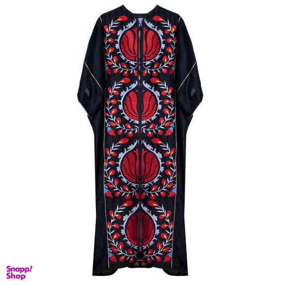 مانتو زنانه کلوتو مدل TUBA رنگ مشکی سایز فری (38-44)