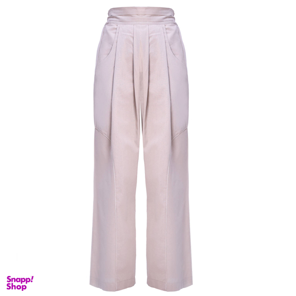 ست کت و شلوار زنانه کلوتو مدل MADDOX cRm رنگ یاسی سایز فری (38-42)