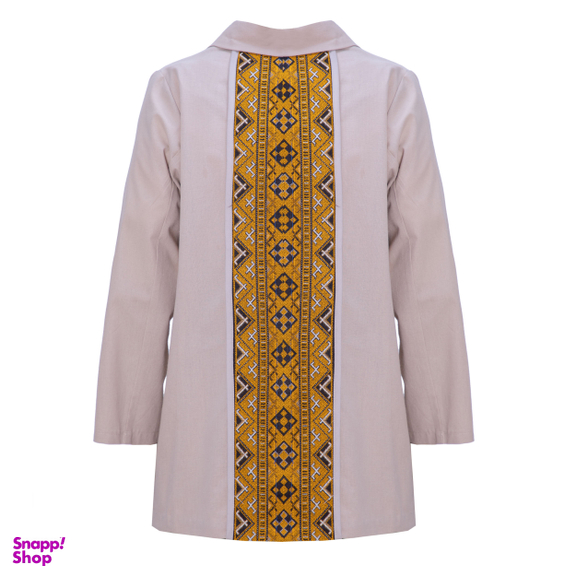 ست کت و شلوار زنانه کلوتو مدل MADDOX cRm رنگ یاسی سایز فری (38-42)