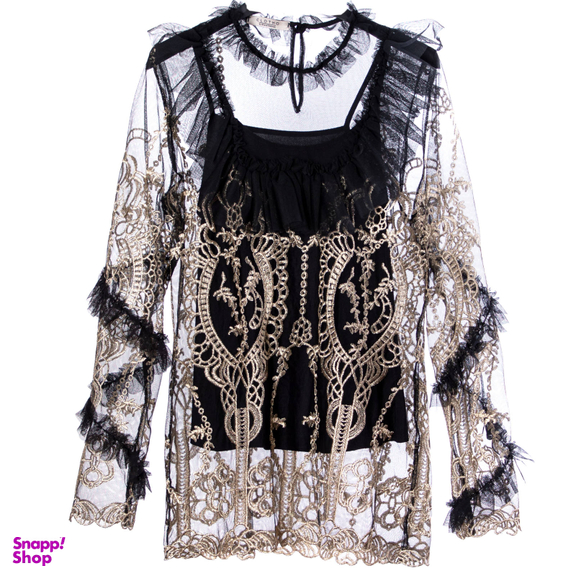 ست بلوز و تاپ زنانه کلوتو مدل MSH-BG-003 سایز فری (40-42)