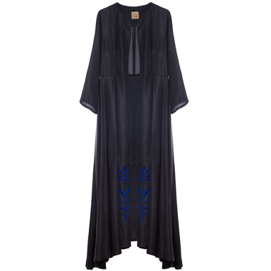 مانتو زنانه کلوتو مدل AMOR roy.blk.mnt سایز فری (38-42)