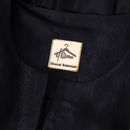 مانتو زنانه کلوتو مدل AMOR roy.blk.mnt سایز فری (38-42)