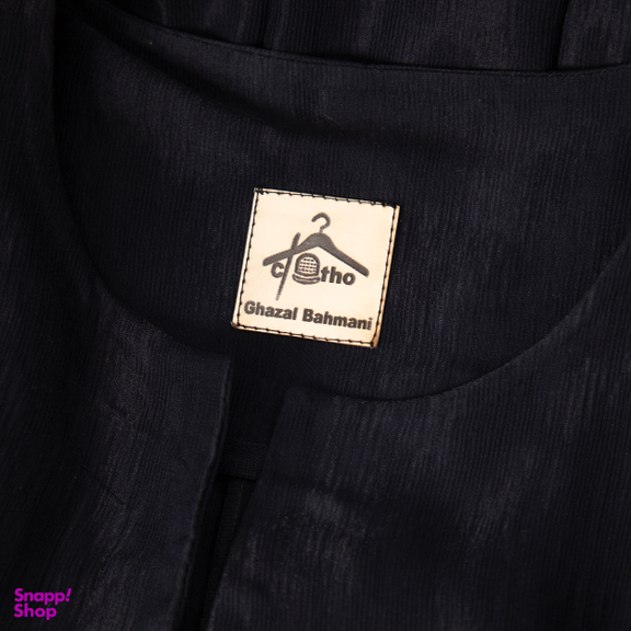 مانتو زنانه کلوتو مدل AMOR roy.blk.mnt سایز فری (38-42)