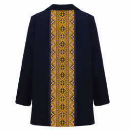 ست کت و شلوار زنانه کلوتو مدل MADDOX رنگ مشکی سایز فری (38-40)