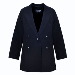 ست کت و شلوار زنانه کلوتو مدل MADDOX رنگ مشکی سایز فری (38-40)