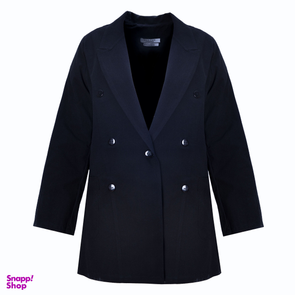 ست کت و شلوار زنانه کلوتو مدل MADDOX رنگ مشکی سایز فری (38-40)