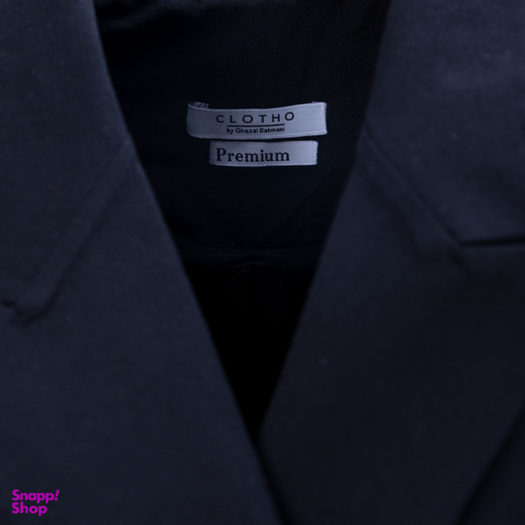 ست کت و شلوار زنانه کلوتو مدل MADDOX رنگ مشکی سایز فری (38-40)