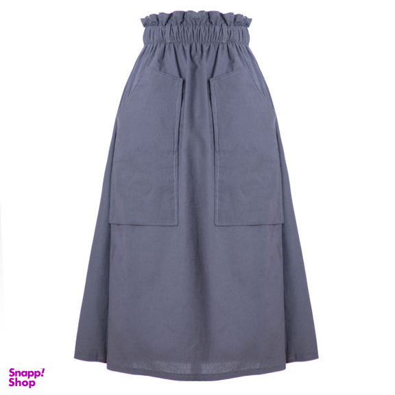 دامن زنانه کلوتو مدل DAMOON mid.gre سایز فری (36-42)