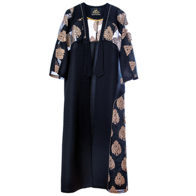 مانتو زنانه کلوتو مدل SOOMA رنگ مشکی سایز فری (38-42)