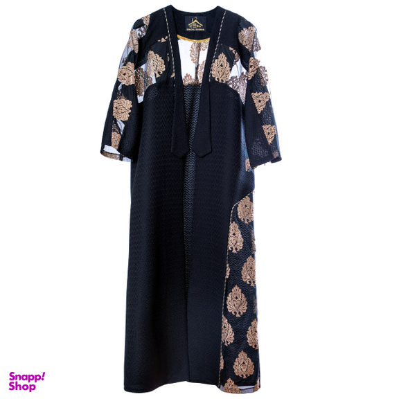 مانتو زنانه کلوتو مدل SOOMA رنگ مشکی سایز فری (38-42)