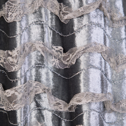 مانتو زنانه کلوتو مدل بوکان رنگ طوسی سایز فری