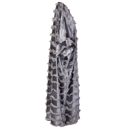 مانتو زنانه کلوتو مدل بوکان رنگ طوسی سایز فری