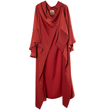 مانتو زنانه کلوتو مدل LAHOUR orn.bttmnt سایز فری (38-42)