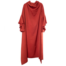 مانتو زنانه کلوتو مدل LAHOUR orn.bttmnt سایز فری (38-42)