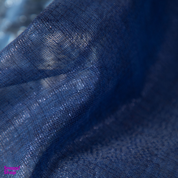 مانتو زنانه کلوتو مدل SHM-BL-0006 رنگ آبی سایز فری (36-42)