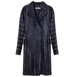 مانتو زنانه کلوتو مدل SPO-BPM رنگ مشکی سایز فری (34-42)