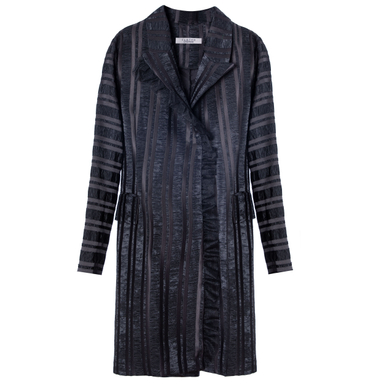 مانتو زنانه کلوتو مدل SPO-BPM رنگ مشکی سایز فری (34-42)