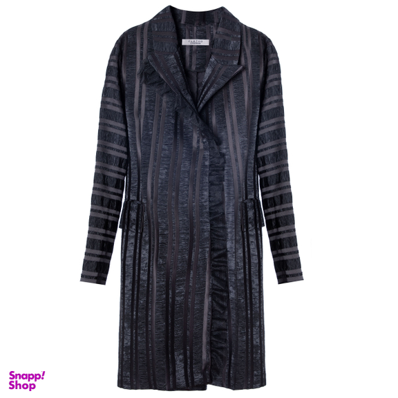 مانتو زنانه کلوتو مدل SPO-BPM رنگ مشکی سایز فری (34-42)