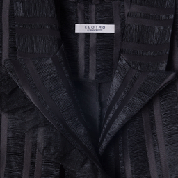 مانتو زنانه کلوتو مدل SPO-BPM رنگ مشکی سایز فری (34-42)