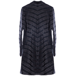 مانتو زنانه کلوتو مدل SPO-BPM رنگ مشکی سایز فری (34-42)